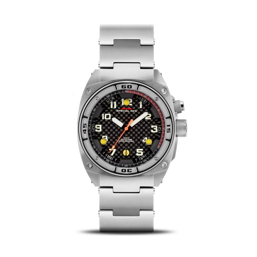 MTM WATCH FAL-TSL-BKCB-MBTI Falcon Silver Titanium - Tit Band 