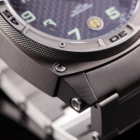 MTM WATCH FAL-TSL-BKCB-MBTI Falcon Silver Titanium - Tit Bandの画像