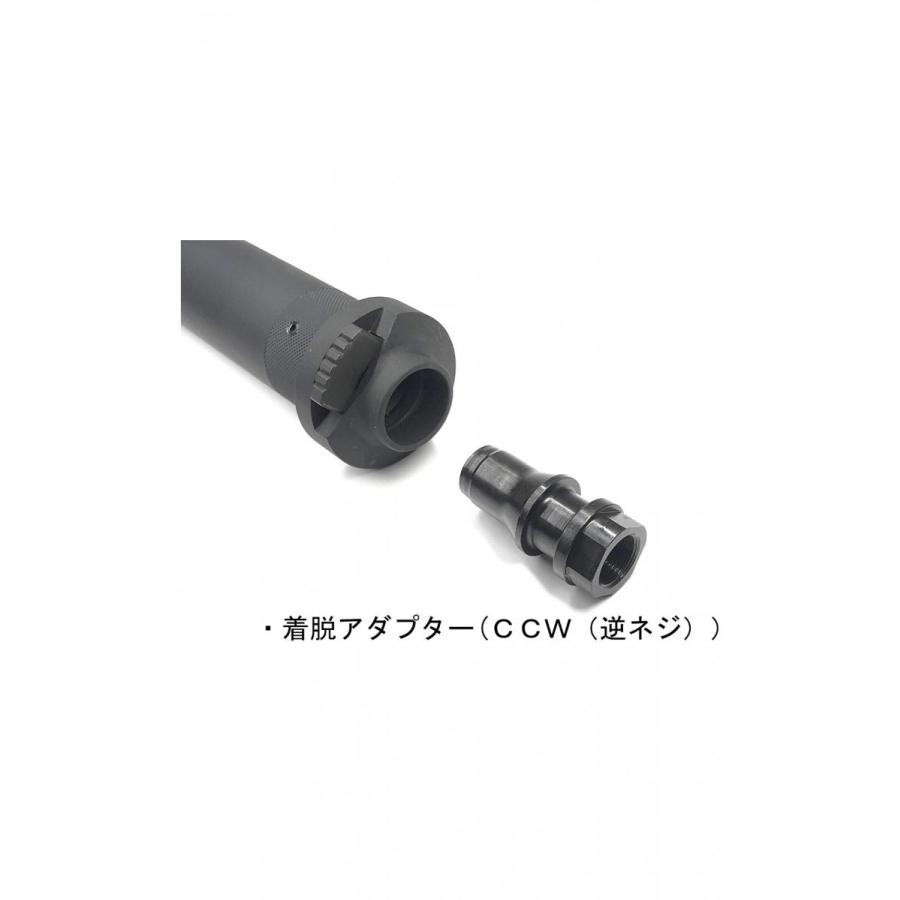 G&G G&G ARMAMENT G-01-017 Mock Suppressor for UMG (Quick