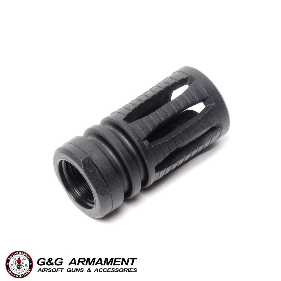 G&G G&G G-02-025-1 Plastic Mock Flash Suppressor for CM16 (14mm