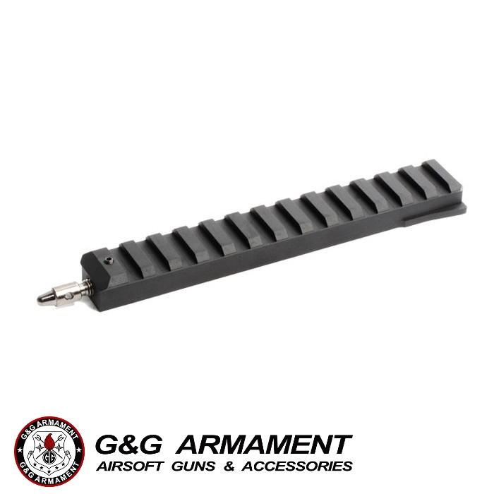 G&G G-03-109 Upper Receiver Rail for SG Series｜liberator