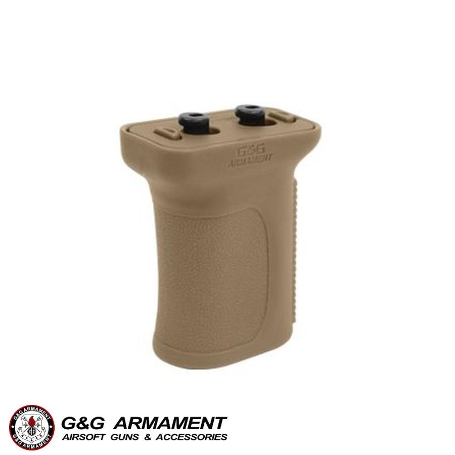 G&G G-03-176-1 Forward Grip for G&G Keymod Handguard (Tan)｜liberator