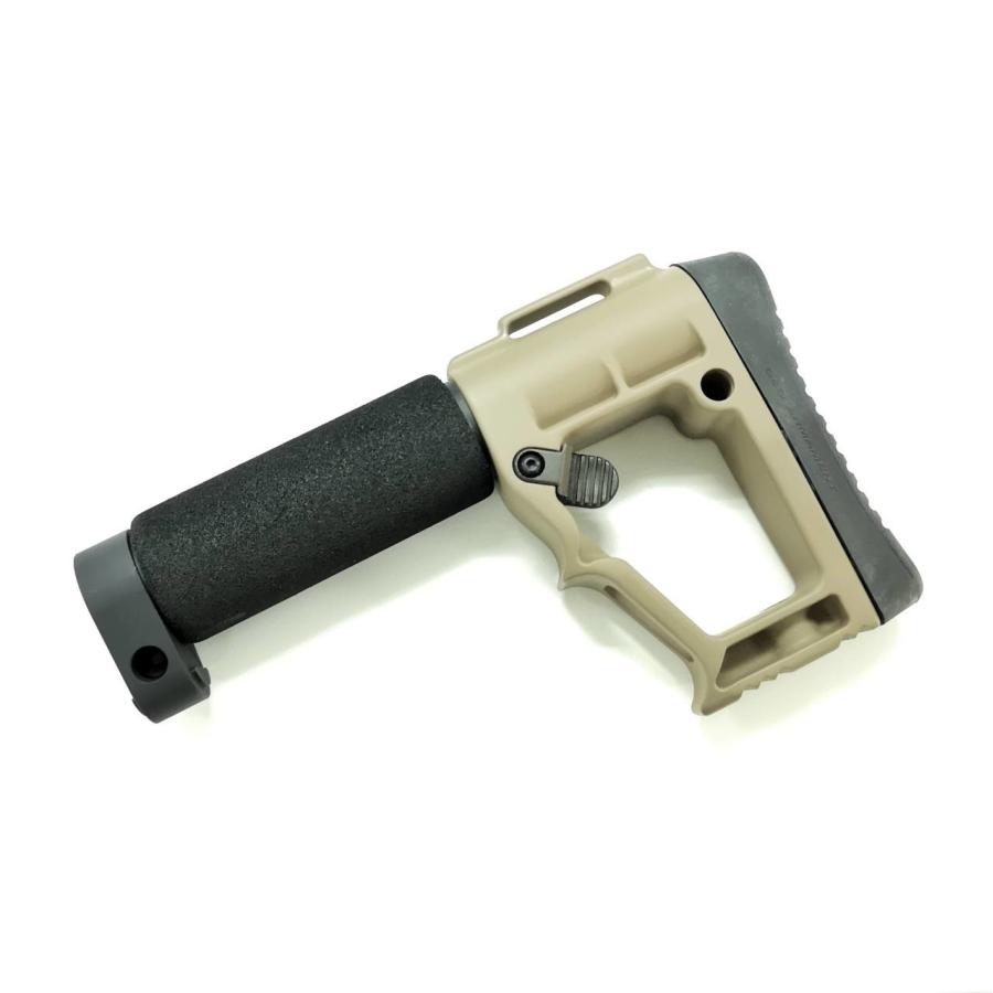 G&G  GR16 ソップモッド タクティカルストック サバゲ M4 M16 G&G GR16 SOPMOD Tactical Stock - Desert Tan : LIBERATOR