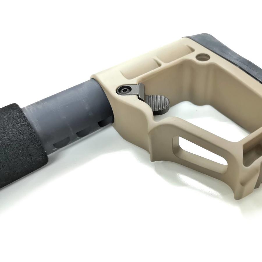 G&G GR16 SOPMOD Tactical Stock - Desert Tan : LIBERATOR