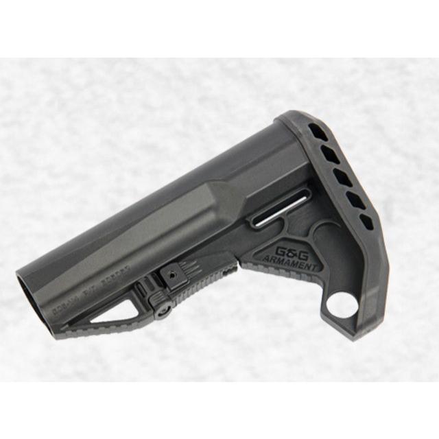 G&G G&G G-05-052 GOS-V4 ストック Stock tube not included (Black