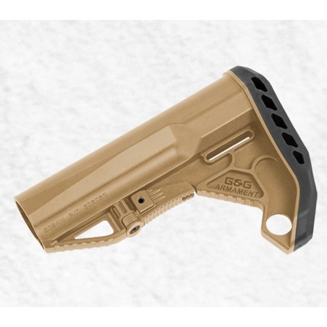 G&G G&G G-05-052 GOS-V4 ストック Stock tube not included (Black