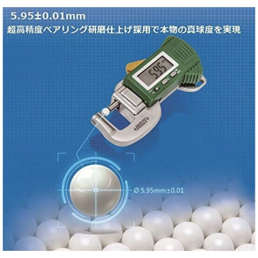 G\u0026G G-07-126 バイオBB弾　0.25g 1KG 4000shot ホワイト 12袋セット_1