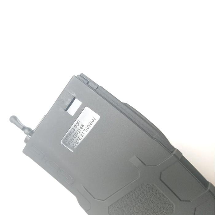 G&G G-08-148 G2 Magazine 90R Black 【G2メガボックス専用