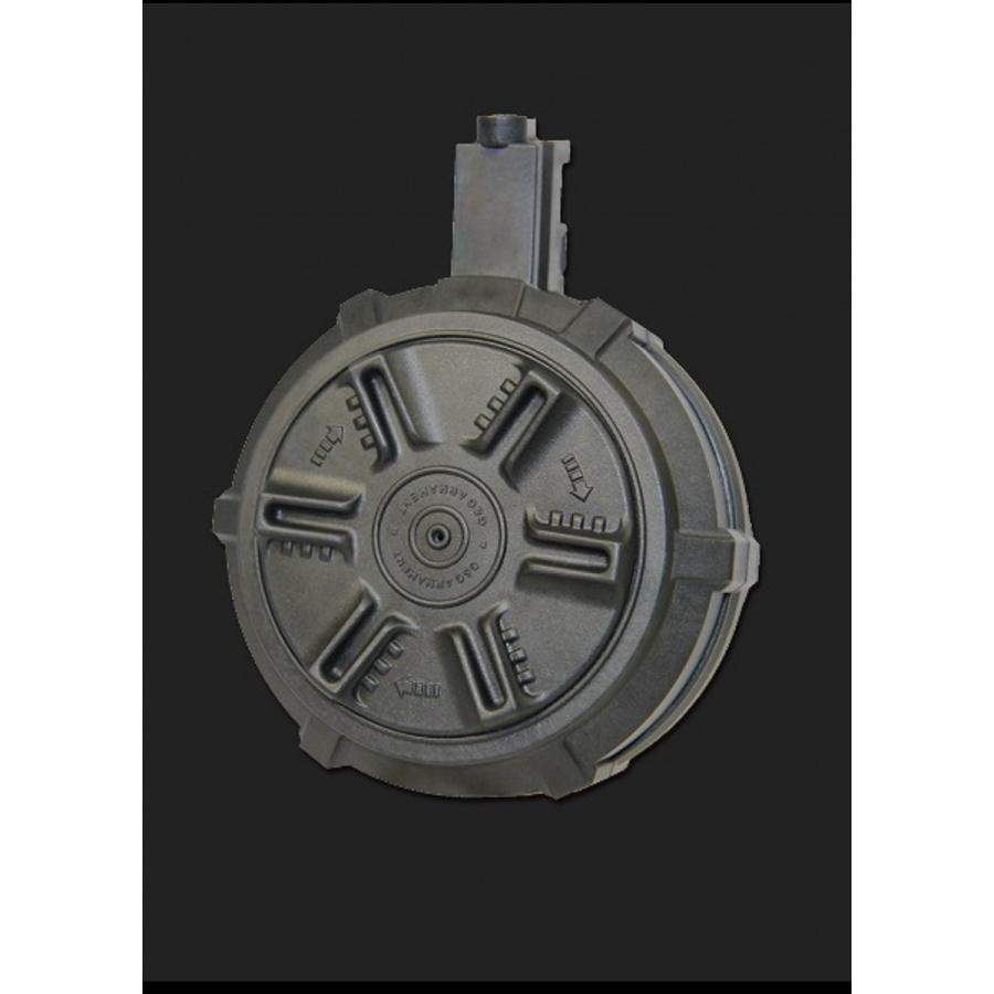 G&G G&G G-08-168 MP5 Drum Mag 1500R : LIBERATOR - 通販 - Yahoo
