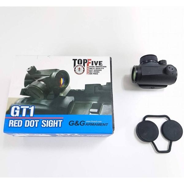 G&G G&G G-12-025 GT1 red dot sight (Low Mount) (ドットサイト