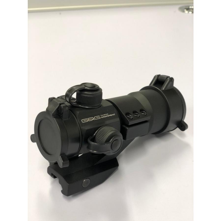 G&G G-12-039 Red/Blue/Green DOT Sight (ドットサイト)　（Bｌack)