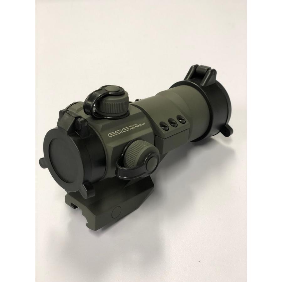 G&G G-12-039-2 Red/Blue/Green DOT Sight (ドットサイト)　（Gray)