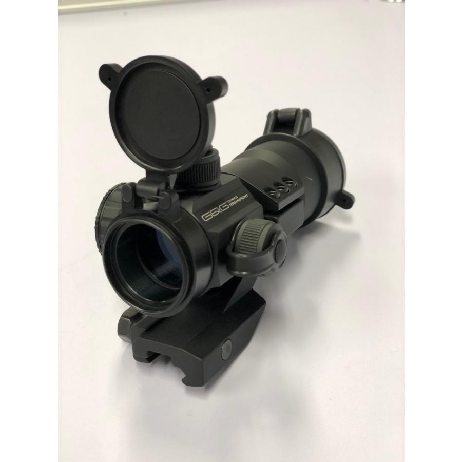 G&G G&G G-12-039 Red/Blue/Green DOT Sight (ドットサイト) （Black