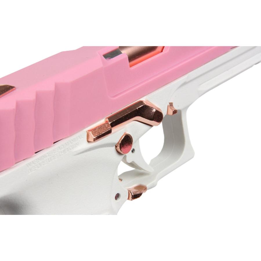 G&G Armament GTP9 ローズゴールド ピンク Amazon.co.jp: G&G ガスガン GTP9 ローズゴールド ピンク ガス
