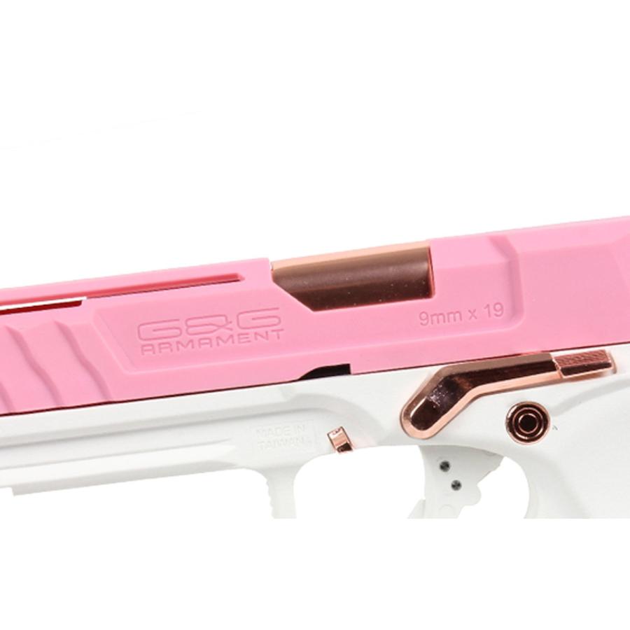 G&G ARMAMENT GTP 9 Rose Gold 【GAS-GPM-T9A-YBB-ECM】｜liberator｜07