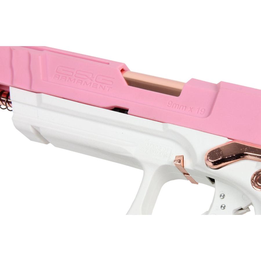 G&G ARMAMENT GTP 9 Rose Gold 【GAS-GPM-T9A-YBB-ECM】｜liberator｜10