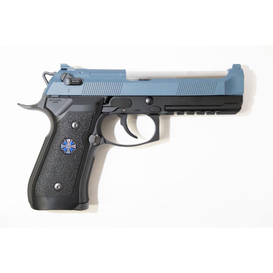 .W.MODEL O1P ガスガン GBB:ALBERT.W.MODEL 01P【H-185 Blue Titanium】 : LIBERATOR - 通販