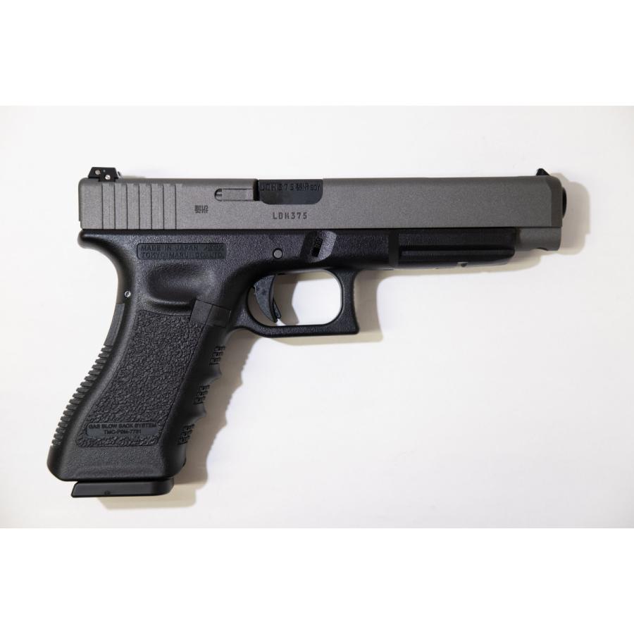 GBB:GLOCK34【H-237 Tungsten】 : LIBERATOR - 通販 - Yahoo!ショッピング