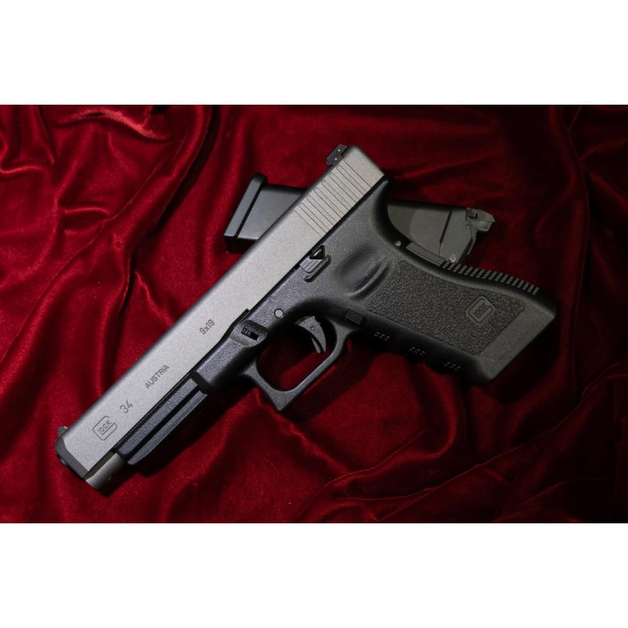 GBB:GLOCK34【H-237 Tungsten】 : LIBERATOR - 通販 - Yahoo!ショッピング