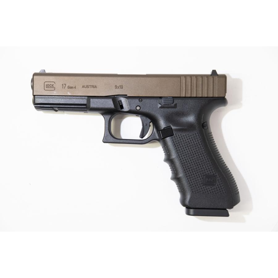 GBB:Glock17 Gen4【H-264 Midnight Bronze】