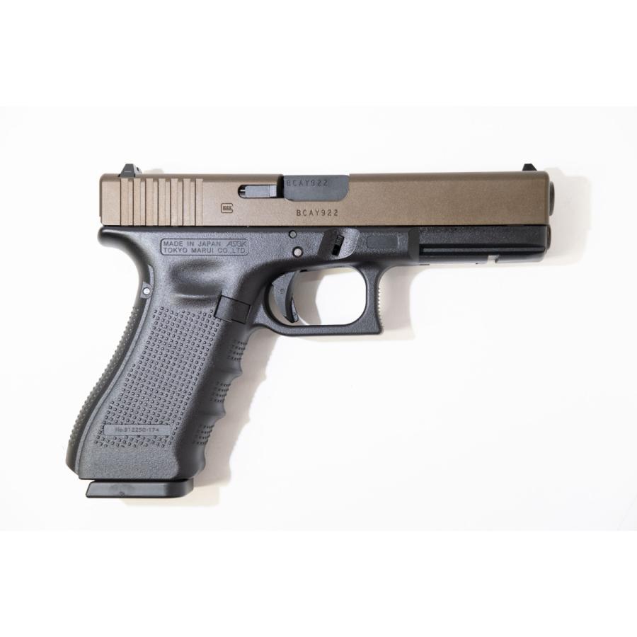 GBB:Glock17 Gen4【H-264 Midnight Bronze】_1