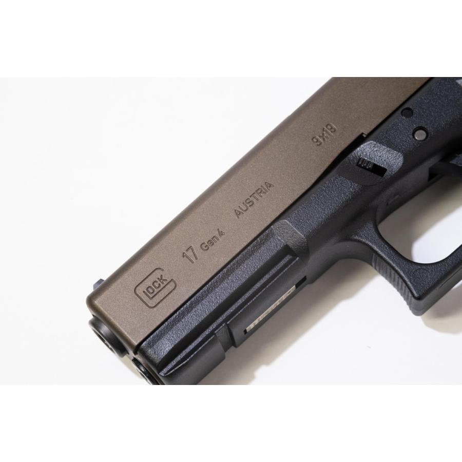 GBB:Glock17 Gen4【H-264 Midnight Bronze】_2