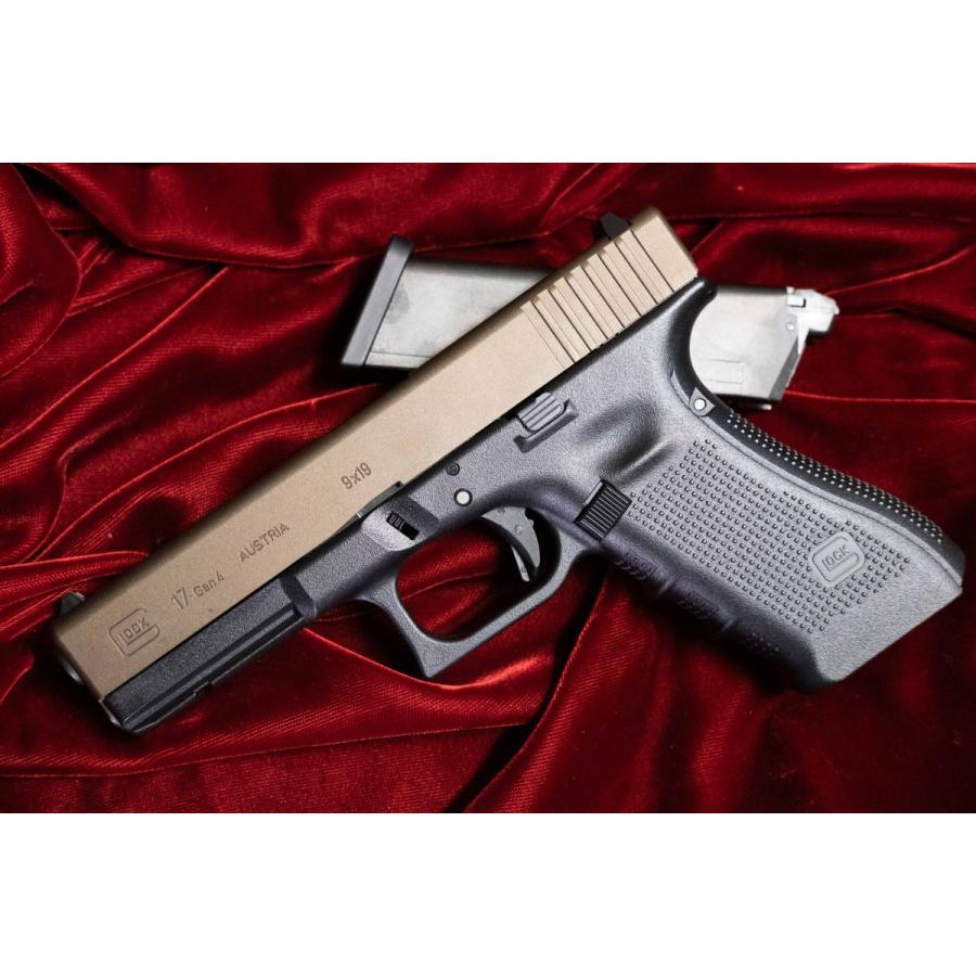 GBB:Glock17 Gen4【H-264 Midnight Bronze】_3