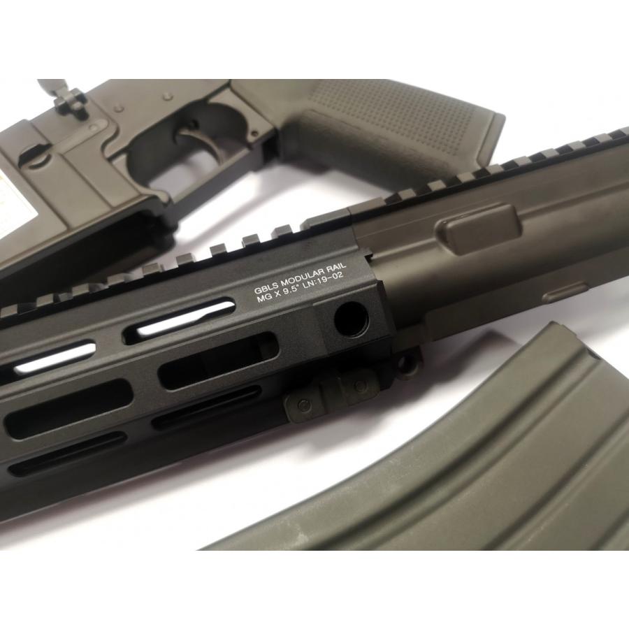 GBLS DAS GDR15 CQB GMR9.5in コンプリートセット 楽器、手芸、コレクション コレクション、趣味 サバゲー、ミリタリー