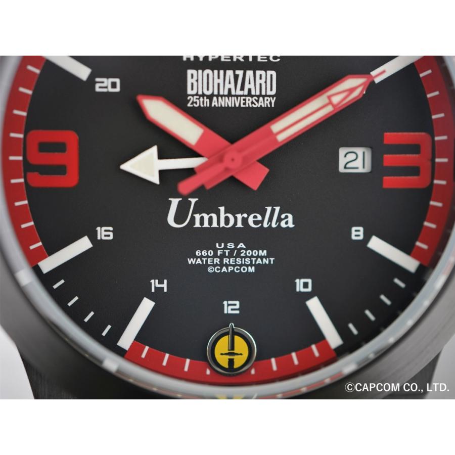 MTM Watch×バイオハザード25周年 コラボレーションウォッチ 2本