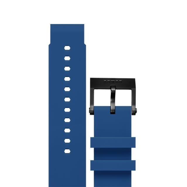 MTM WATCH HYP-SB4-BLUE-BL2B-A Hypertec 44 Black - Blue Dial- Blue Rubber II - Black Buckleの画像