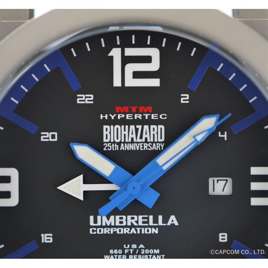 【動作確認済】BIOHAZARD 20th 限定ウォッチ Umbrella GSX×BIOHAZARD 20th Anniversary Limited Military Watch Umbrella