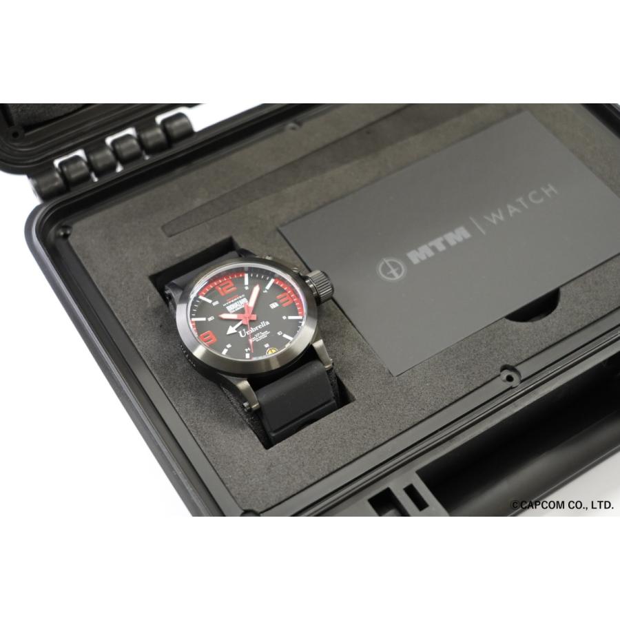 MTM Watch×バイオハザード25周年 コラボレーションウォッチ アンブレラ