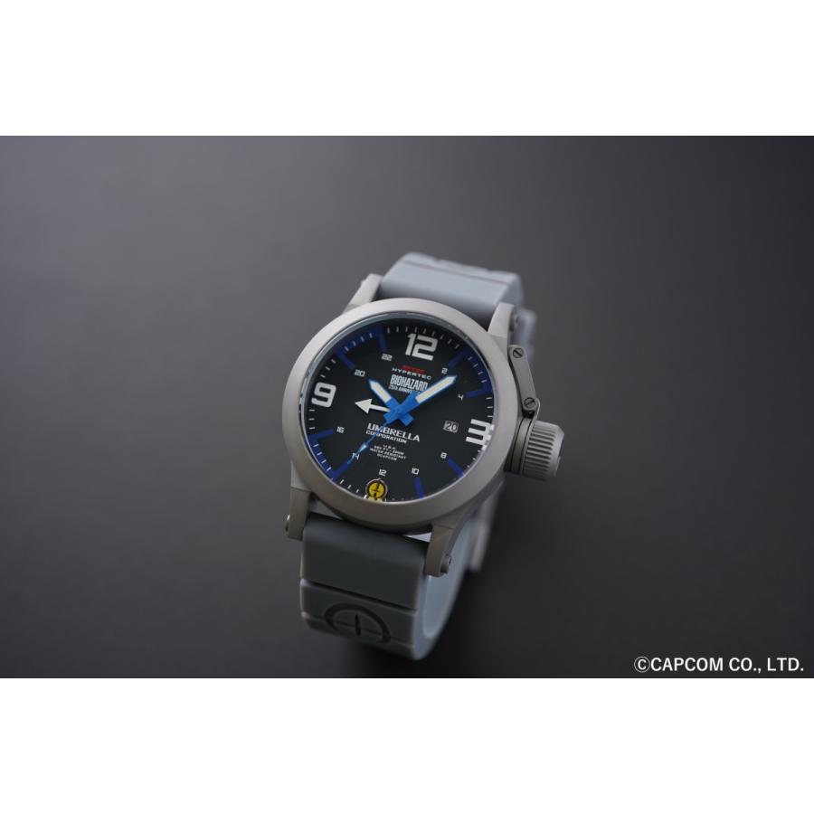MTM Watch×バイオハザード25周年 コラボレーションウォッチ アンブレラ