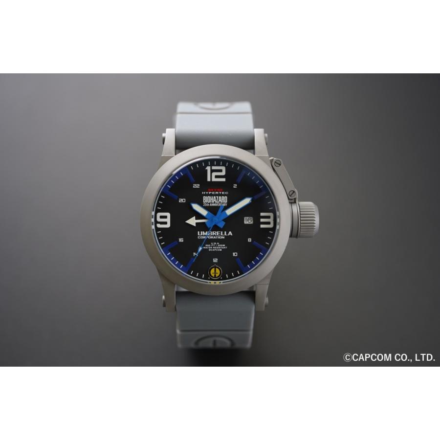 MTM Watch×バイオハザード25周年 コラボレーションウォッチ アンブレラ