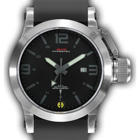 MTM WATCH HYP-SS4-GREY-GR2S-A Hypertec 44 Silver - Grey Dial - Grey Rubber II- Silver Buckleの画像