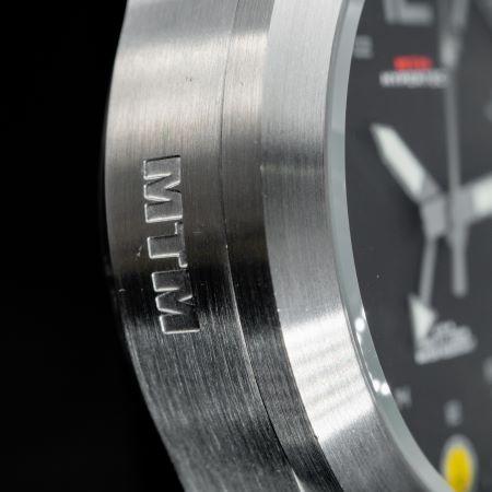 MTM WATCH HYP-SS4-GREY-GR2S-A Hypertec 44 Silver - Grey Dial - Grey Rubber II- Silver Buckleの画像