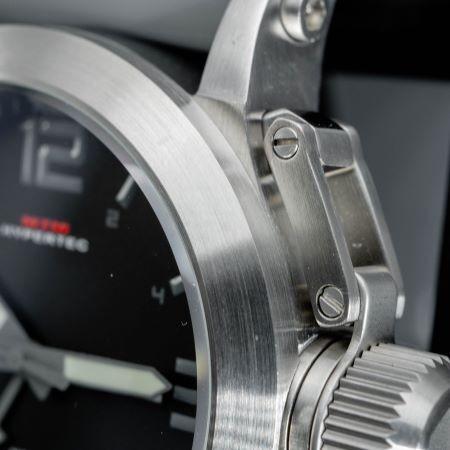 MTM WATCH HYP-SS4-GREY-GR2S-A Hypertec 44 Silver - Grey Dial - Grey Rubber II- Silver Buckleの画像