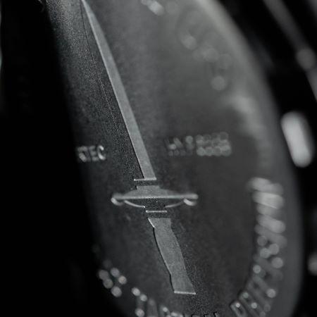 MTM WATCH HYP-SS4-WHT1-BR1S-A Hypertec 44 Silver - White Dial - Black Rubber I- Silver Buckleの画像