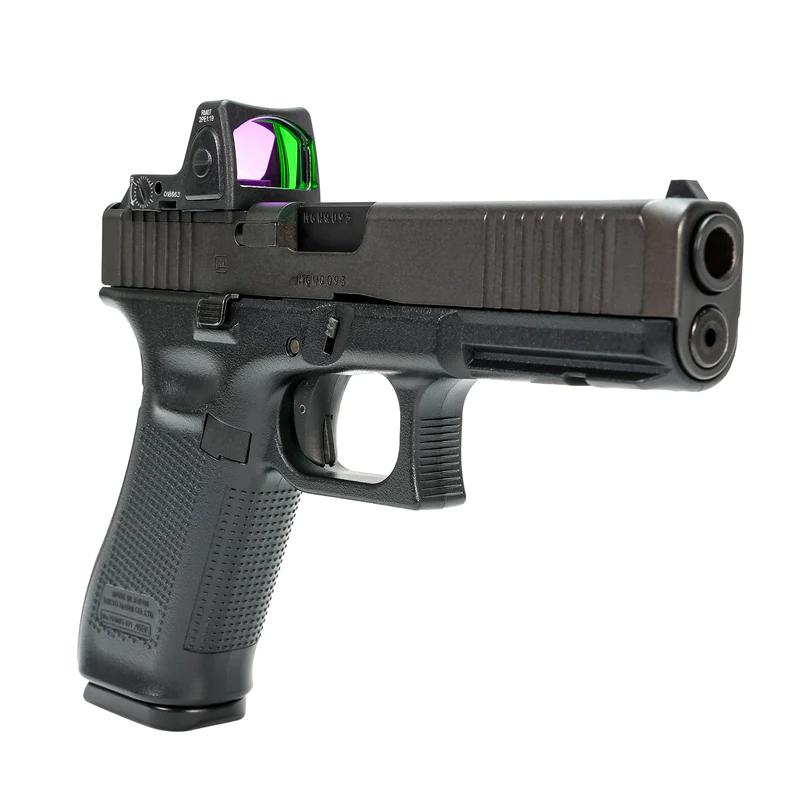 【試射のみ】GLOCK17 Gen5 東京マルイ サイト＋ライト＋マウント等 5KU : 東京マルイ G17 Gen5 MOS用 RMR/SROドットサイトマウント