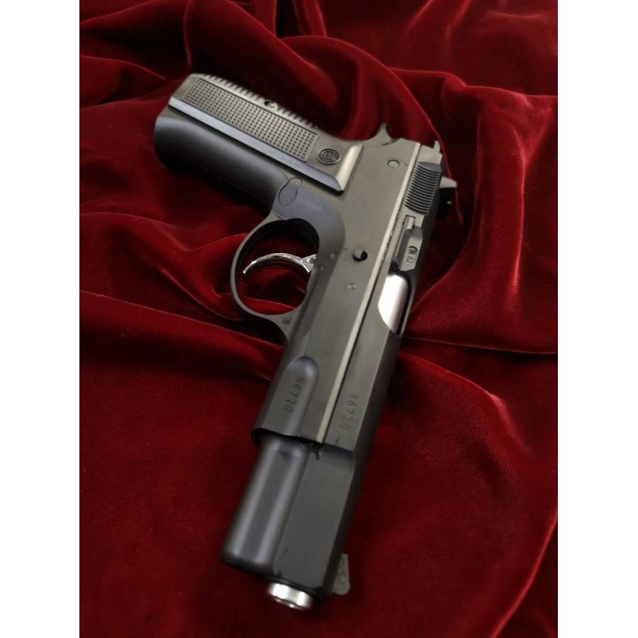 Carbon8 Co2 GBB:Cz75 2nd ABS Co2 LASTSHOT 最終ロット : jc 