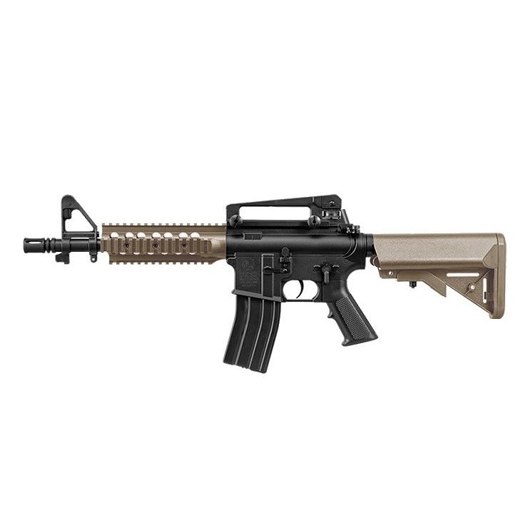 M4 CQB Tanカラーモデル　電動ガン　10禁 10禁 電動ガン M4CQB Tan Color 東京マルイ電動ガンライトプロM4CQB