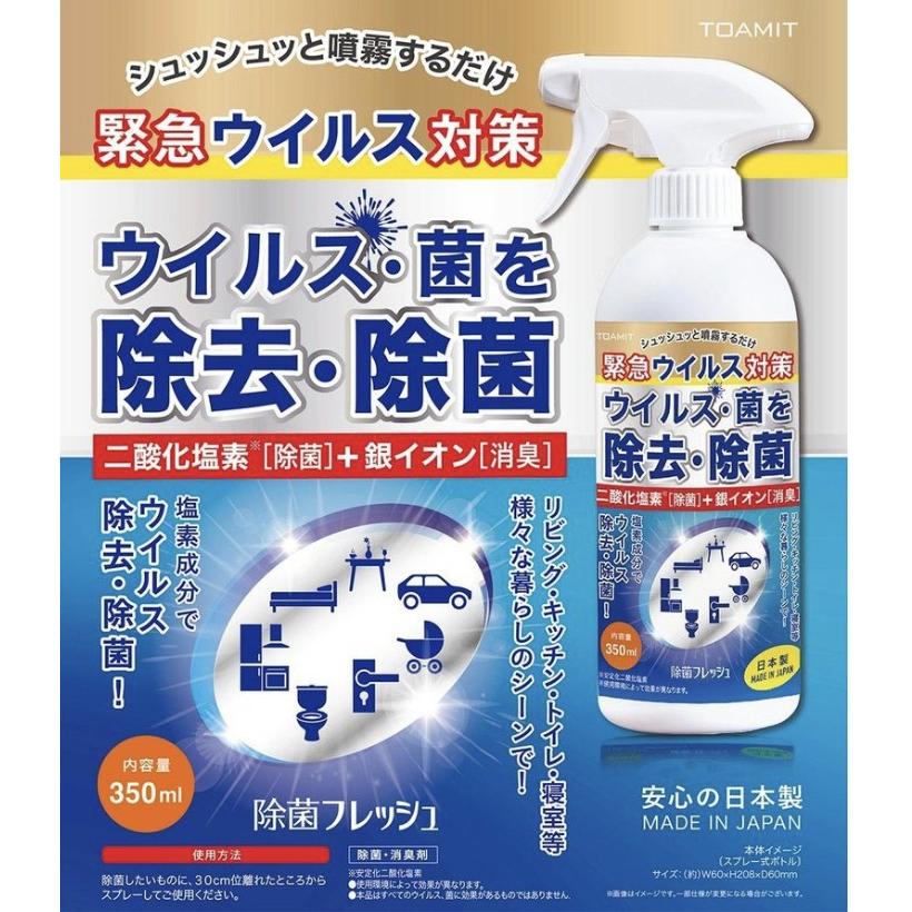 Noahtect 除菌スプレー 250ml 8本セット 商品一覧ページ｜ノロックス