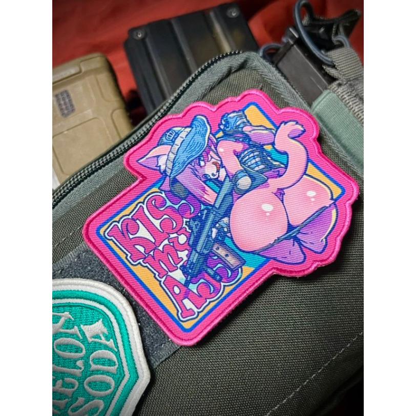 KMS SIG552 x 猫 プリントパッチ : LIBERATOR - 通販 - Yahoo!ショッピング