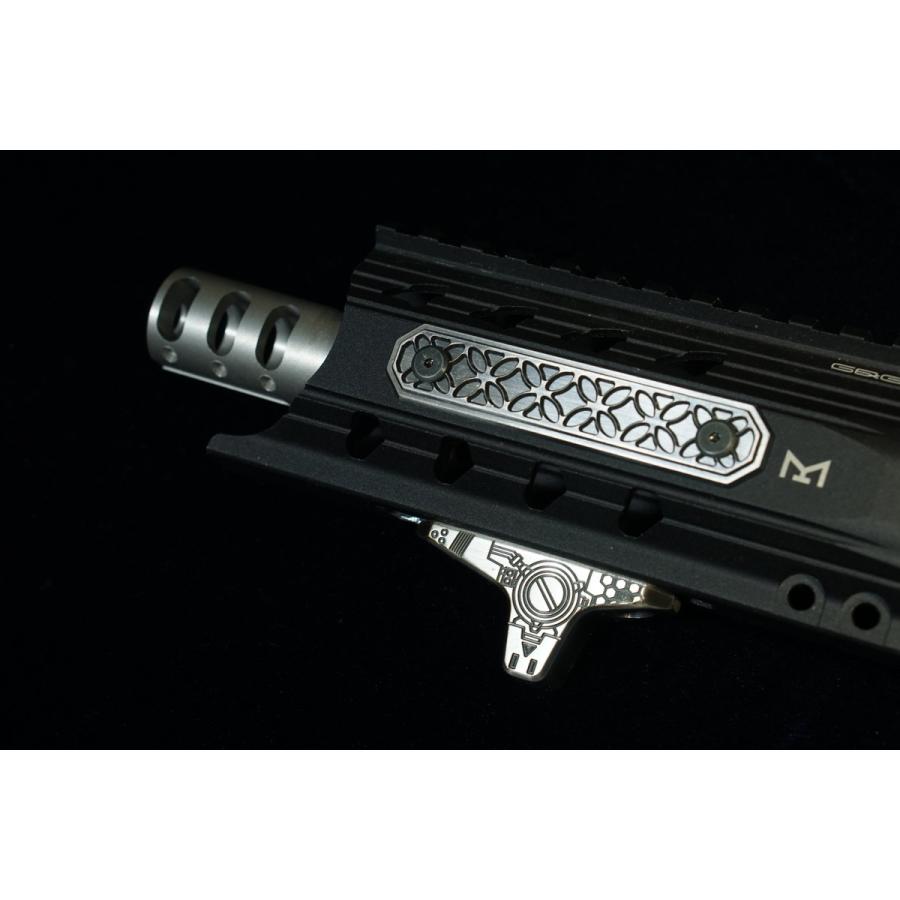 Sasugo x Borad Dragon works 真鍮戦飾 三十五式機動装甲 M-lok Sasugo x Borad Dragon works 真鍮戦飾 三十五式機動装甲 M-lok