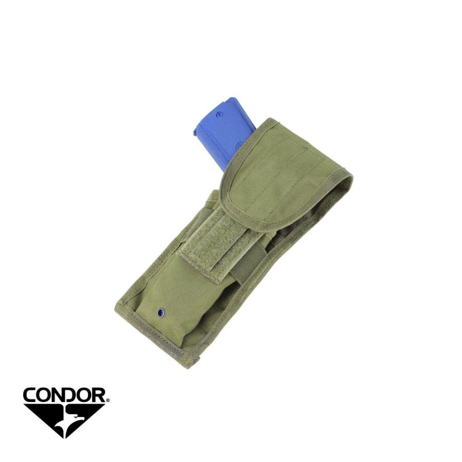 CONDOR OUTDOOR MOLLE pistol holster glock sided BLACK | MILITARY RANGE