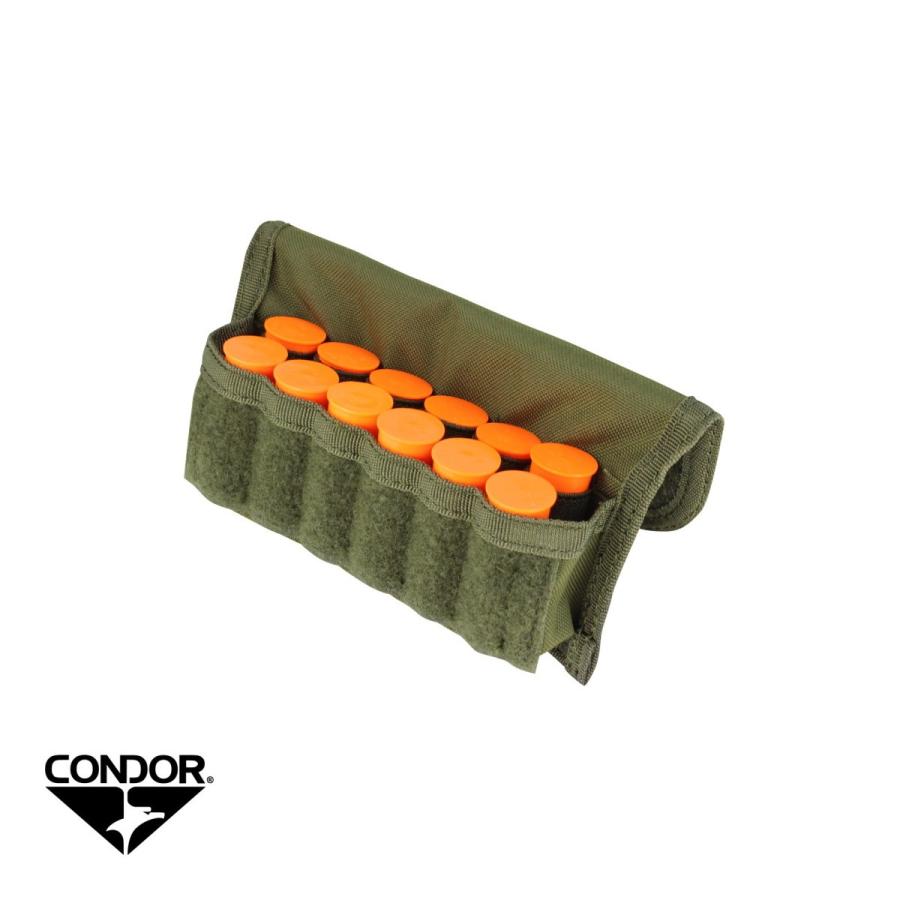 Ricaricatore Doppio Per Cartucce CONDOR MA61-001, 25 Colpi, Nylon 1000D, Colore OD