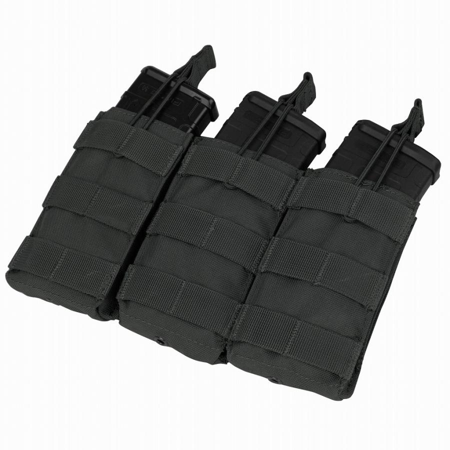 CONDOR TRIPLE M4/M16 OPEN-TOP MAG POUCH MA27-001 002 025 498