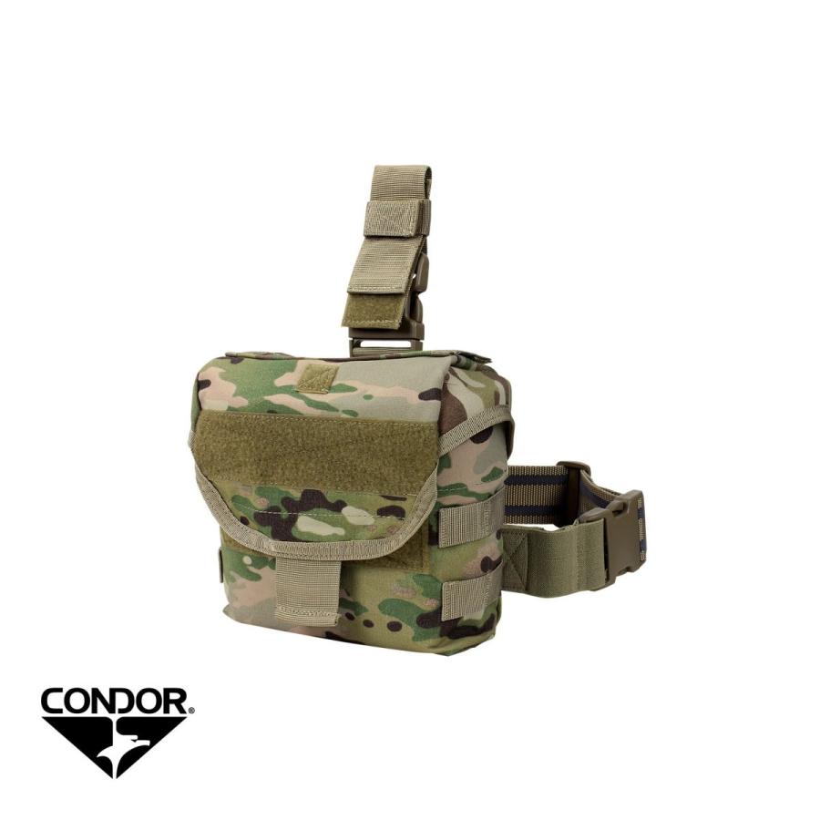 CONDOR DROP LEG DUMP POUCH  MA38-008 MULTICAM｜liberator