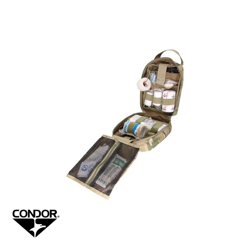 個人装備 CONDOR Rip-Away EMTPouch MA41 Multicam CONDOR MA-41 EMT RIP-AWAY POUCH – Tactical Products Canada