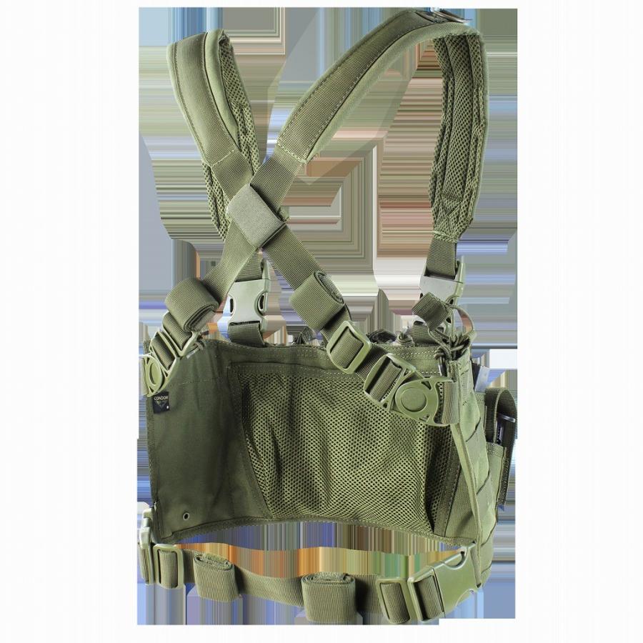 ☆CONDOR Recon MCR-5 コンドル チェストリグ BK 中古☆ CONDOR Recon Chest Rig MCR-5 リーコンチェストリグ BK/OD/CB